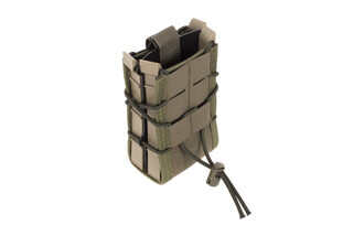 High Speed Gear X2R TACO Double Rifle Mag Pouch MOLLE Olive Drab Green